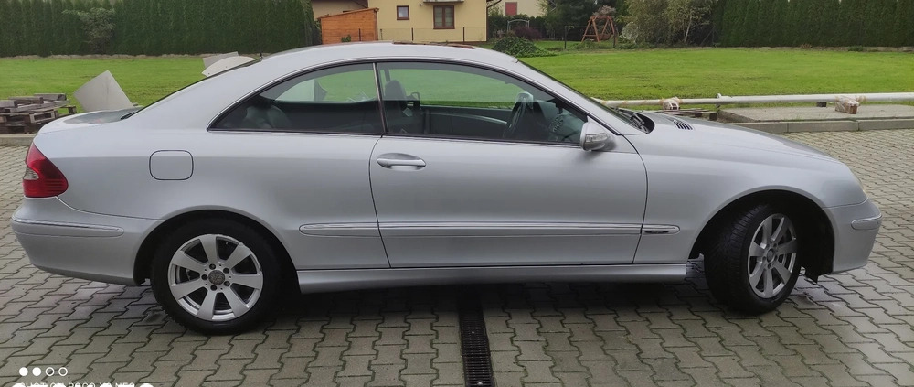 Mercedes-Benz CLK cena 26500 przebieg: 225000, rok produkcji 2007 z Rzeszów małe 301